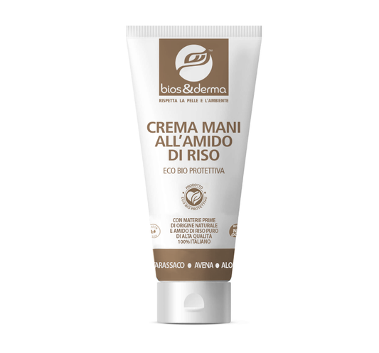 CREMA MANI ALL'AMIDO DI RISO (75ml) - Bios&Derma