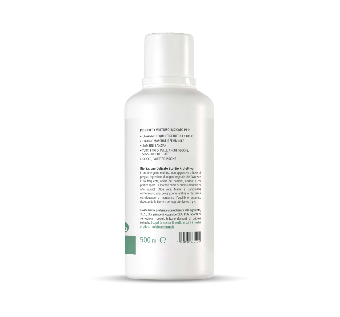 BIO SAPONE DELICATO (500ml)