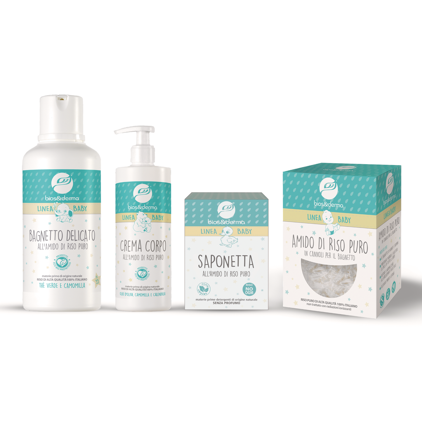 BABY CONFEZIONE REGALO - Bios&Derma