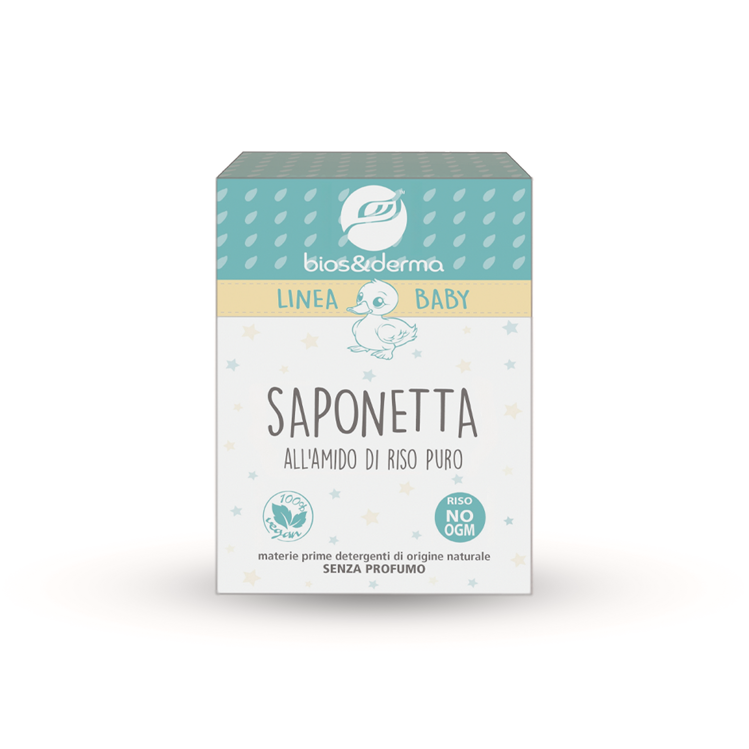 BABY SAPONETTA ALL’AMIDO DI RISO PURO (150g) - Bios&Derma