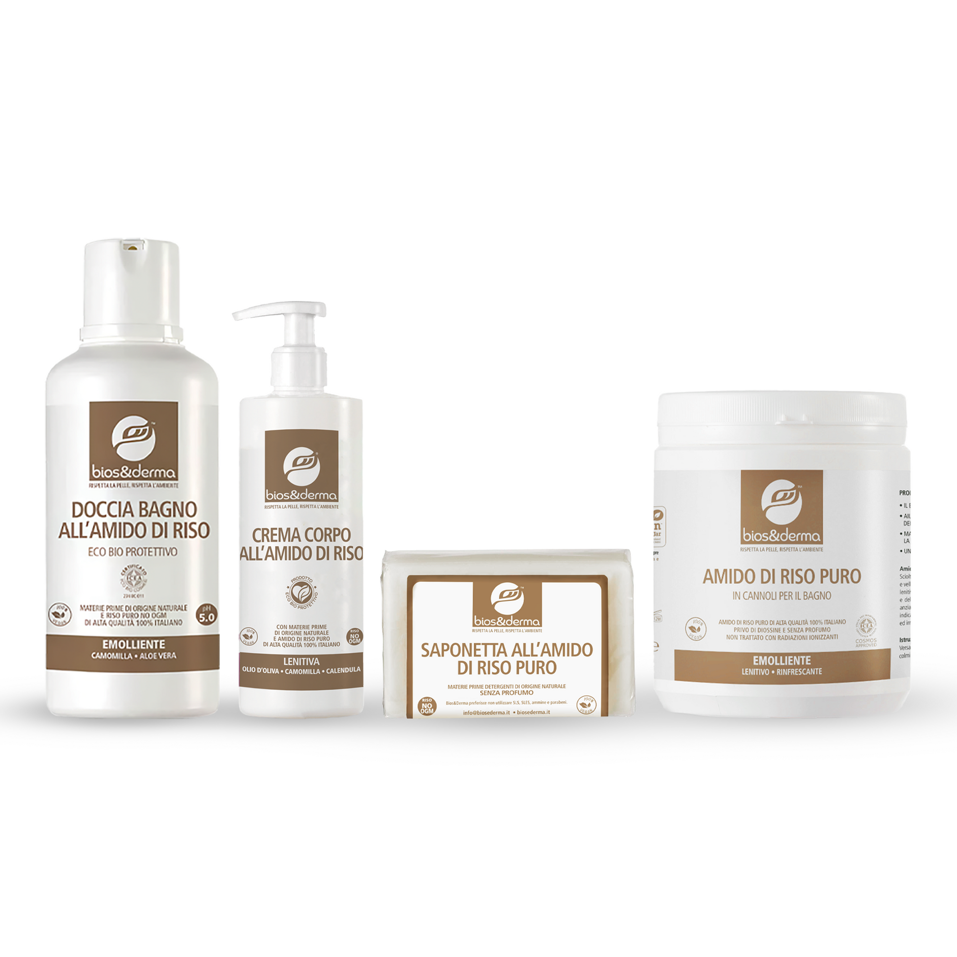 CONFEZIONE REGALO AMIDO DI RISO - Bios&Derma