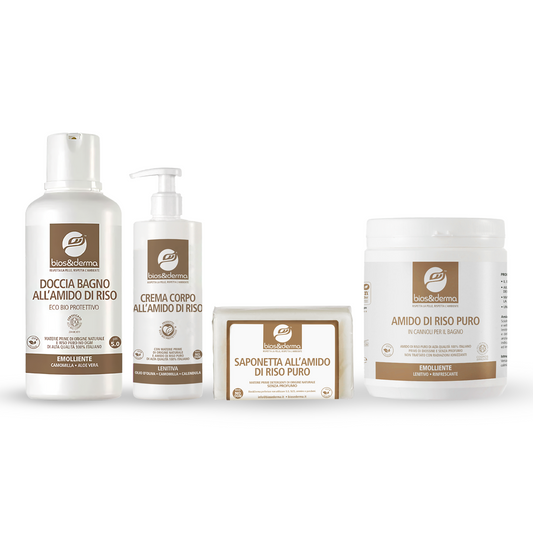 CONFEZIONE REGALO AMIDO DI RISO - Bios&Derma