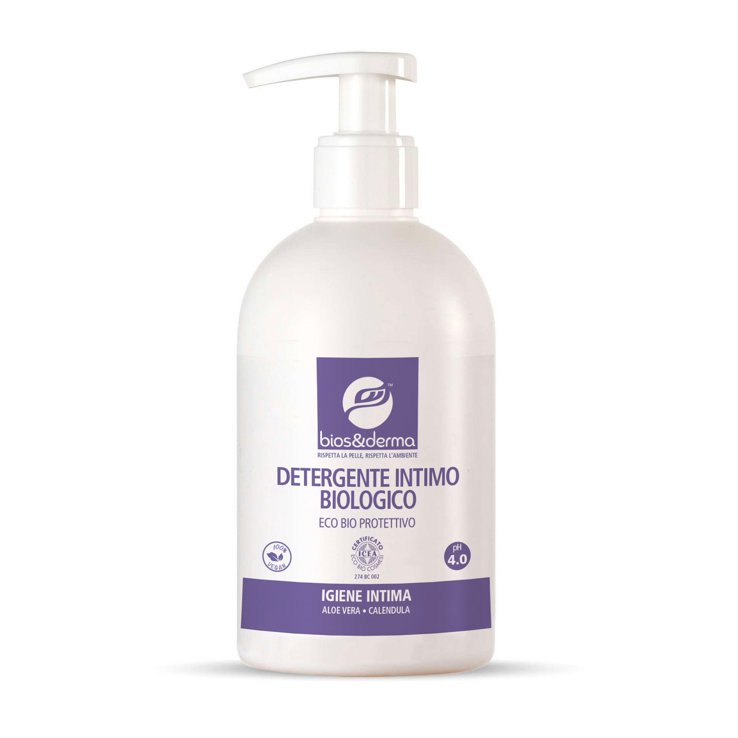 DETERGENTE INTIMO BIOLOGICO (250ml Dispenser) - Bios&Derma