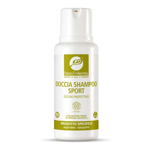 DOCCIA SHAMPOO SPORT BIOLOGICO (250ml) - Bios&Derma