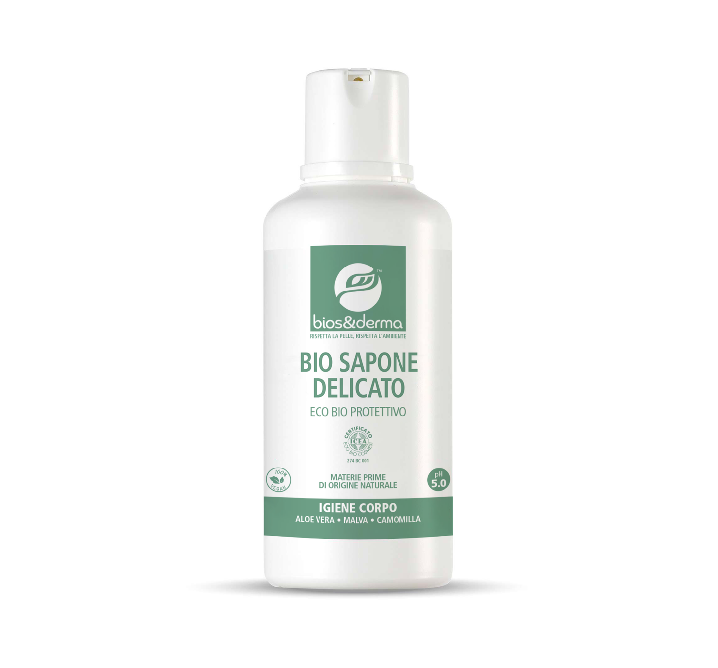SANFTE BIO-SEIFE (500ml)