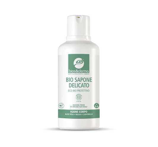 GENTLE ORGANIC SOAP (500ml)