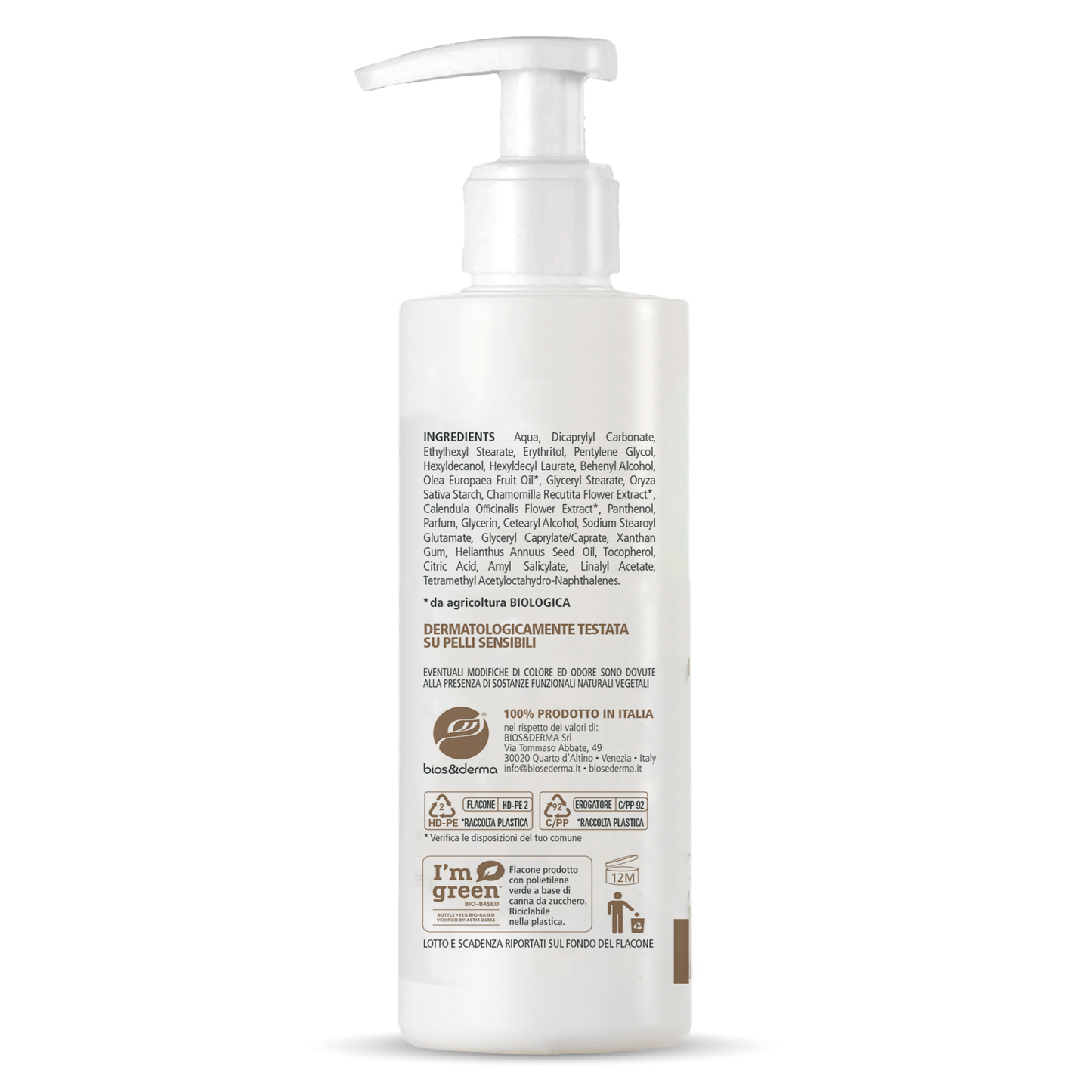 BERUHIGENDE REISSTÄRKE-KÖRPERCREME (200ml)