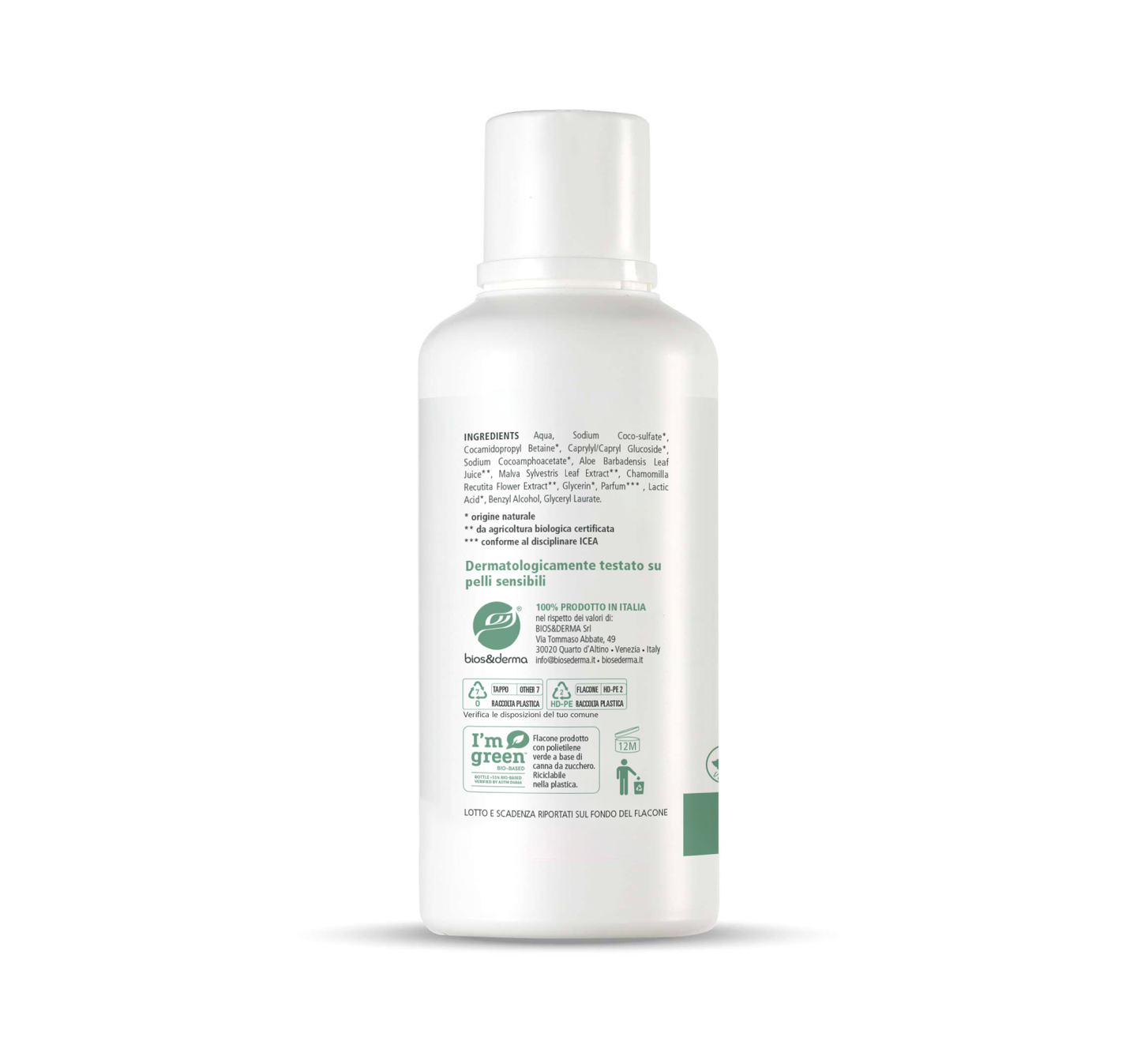 SANFTE BIO-SEIFE (500ml)