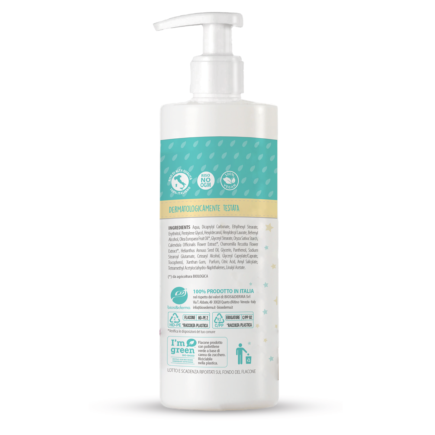 BABY REISSTÄRKE KÖRPERCREME (200ml)