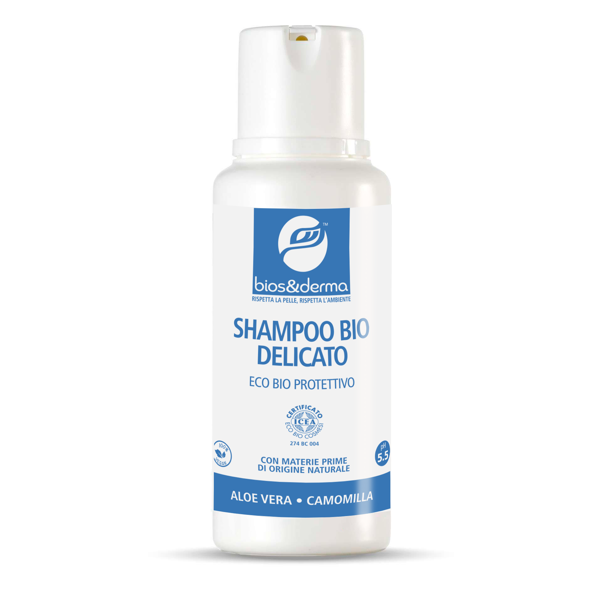 SHAMPOO BIO DELICATO (250ml) - Bios&Derma