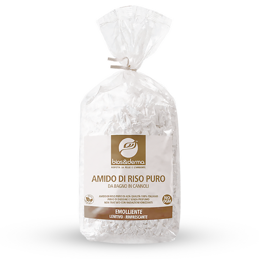 AMIDO DI RISO PURO (500g) - Bios&Derma