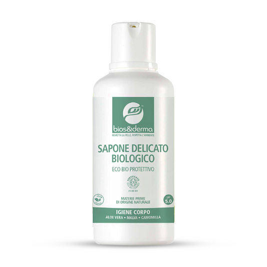 SAPONE DELICATO BIOLOGICO (500ml) - Bios&Derma