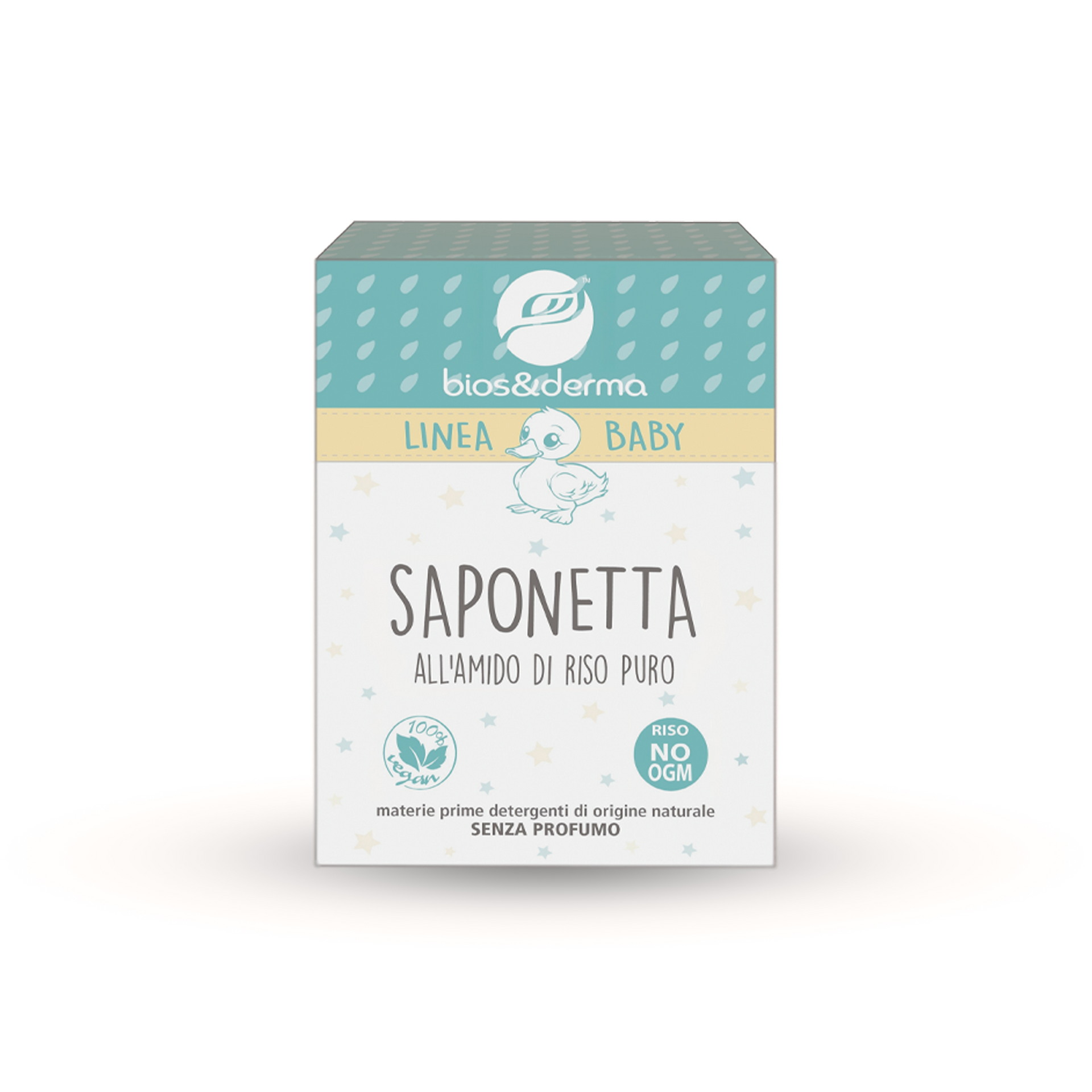 BABY SAPONETTA ALL'AMIDO DI RISO PURO (150g) – Bios&Derma