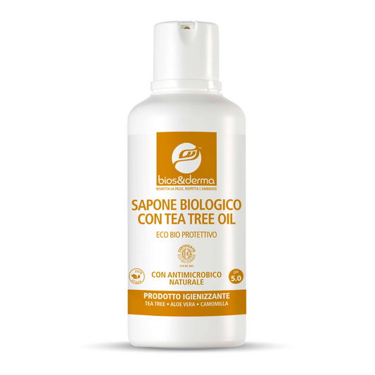 SAPONE MARSIGLIA BIOLOGICO (500ml) - Bios&Derma