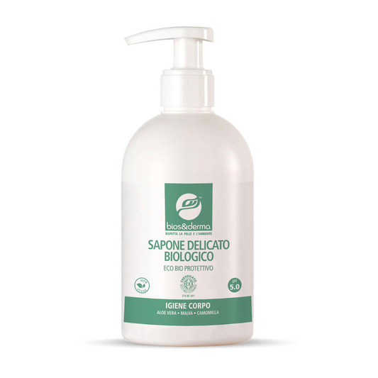 SAPONE DELICATO BIOLOGICO (250ml Dispenser) - Bios&Derma