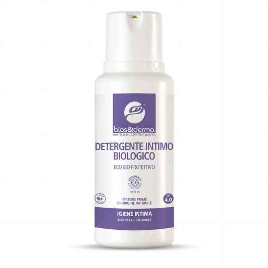 DETERGENTE INTIMO BIOLOGICO (250ml) - Bios&Derma