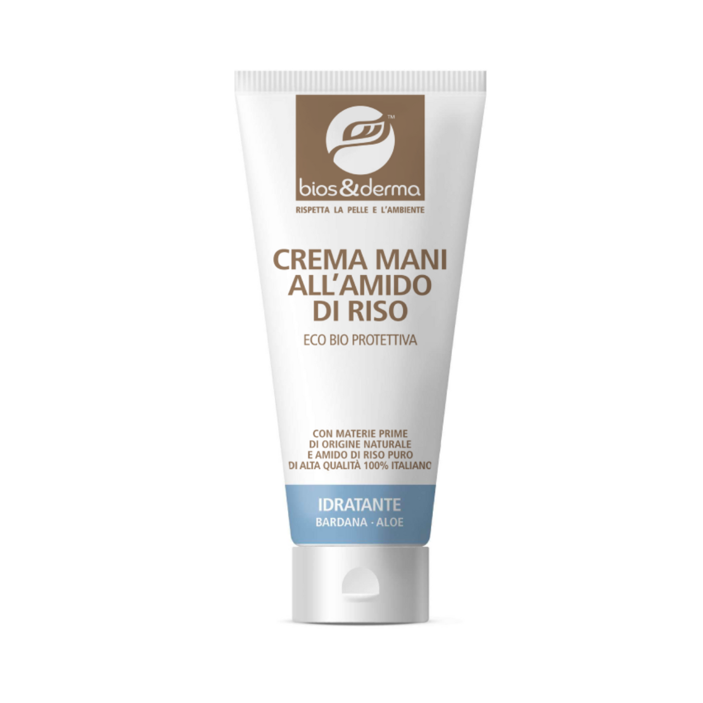 CREMA MANI AMIDO DI RISO IDRATANTE (75ml) - Bios&Derma