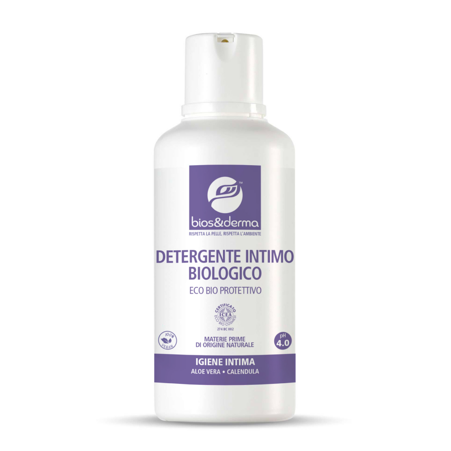 DETERGENTE INTIMO BIOLOGICO (500ml) - Bios&Derma