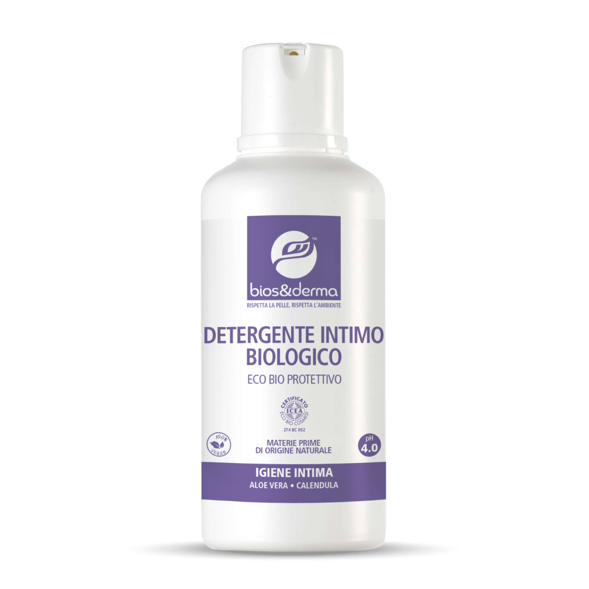 DETERGENTE INTIMO BIOLOGICO (500ml) - Bios&Derma