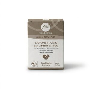 Sponetta bio con amido di riso – Linea senior (150 g)